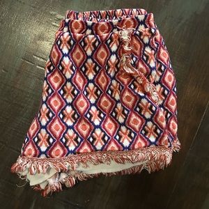 Super cute cotton shorts never worn